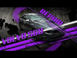 VOLVO S60. 19 hours of work and the car is running again. 19 часов работы и машина вновь на ходу.
