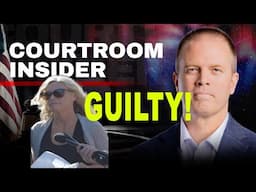 COURTROOM INSIDER | GUILTY!