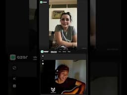 Singing to strangers on azar
