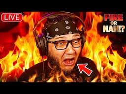 🔥LIVE MUSIC REACTIONS🔥BRING YOUR LIGHTERS OUT🔥