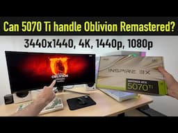 What's going on with the RTX 5070 Ti in Oblivion Remastered?