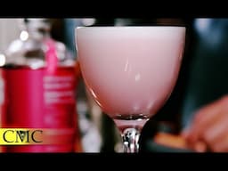 🌸 Floral, Dry, Perfect – The Hibiscus Gin Sour Cocktail