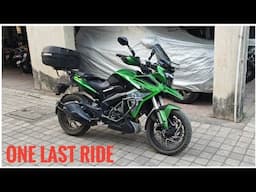 One Last Ride | Chapter that started in 2017, comes to an End | Thank you for Support | DNA VLOGS