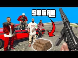 I sold SUGAR To The BLOODS in GTA 5 And this happened..