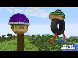 SURVIVING FROM BONECA AMBALABU ARRIVAL in Minecraft - Gameplay - Coffin Meme
