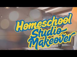 Preview: This DIY Homeschool Space Gets a MASSIVE Upgrade