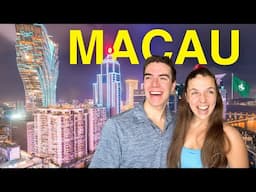 The Most Confusing City We’ve Ever Explored 🇲🇴 (Macau)