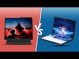 ThinkPad X1 Fold vs Zenbook 17 Fold - Which to Buy?
