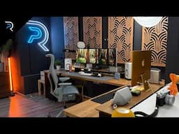 My Ultimate DREAM Desk Setup (2025 Update!)