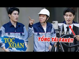 TỔNG TÀI "PHA KE" | Tóc Xoăn 2025 | PHIM DRAMA 2025