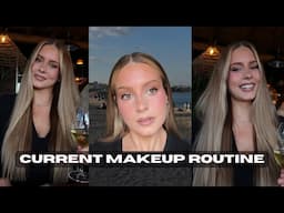 my updated makeup routine | full glam, glowy, summer look