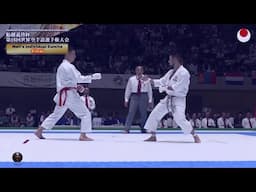 Hirose Hikaru vs Igarashi Tatsuro | Final Male Kumite | JKA 2024