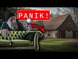 ADRENALIN-KICK IM VERLASSENEN HORROR BAUERNHOF UND NOCH MÖBLIERT! 😱🫣