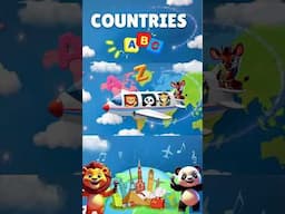 Countries ABC SONG - Children of the world - Around the World