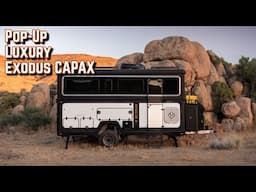 Pop Up Luxury: Exodus CAPAX Camper