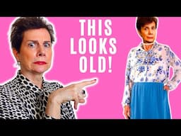 7 Spring Fashion Mistakes Making You Look OLDER Than You Are!