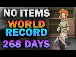 No items 268 Days Former World Record Survival | 60 Seconds! Reatomized