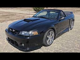 2001 Mustang Roush 2 convertible