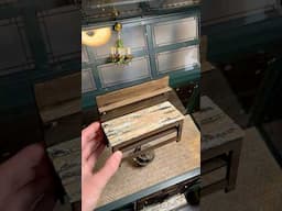 What should go on it?! #miniature #miniatures #greenhouse