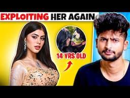 14 YEAR OLD RIVA ARORA’S WIERD KISSING SCENE !