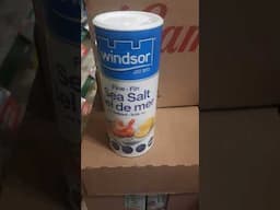 Sugar is in Salt! Be a label reader for your health's sake!