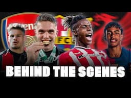 🚨 GYOKERES MOVE, NICO & LAMINE SECRET, GARNACHO FUTURE, LIVERPOOL NEXT…