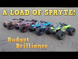 A Load of Spryte! - The Best, Cheap, Mini RC - Bashing & Racing
