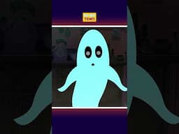 Boo Boo the Ghost Loves to Dance! #shorts #halloweensongs #skeleton #scary #spooky #ghost