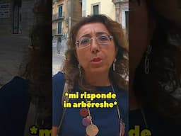 parlano arbëresh! Interviste agli Arbëreshë a Piana degli Albanesi 🇮🇹🇦🇱 #arbëreshë #albania