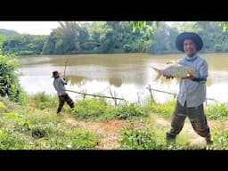Trải Nghiệm Câu Cá Sông Bé Con Sông Có Rất Nhiều ""Cá Khủng"".