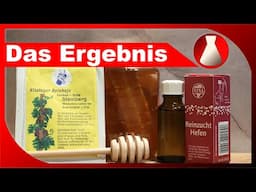 Das Ergebnis im Hefe-Vergleich Trockenhefe und Flüssighefe der Sorte Steinberg - Fermentastisch