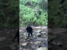 Chasing waterfalls 🥰 #hiking #hikingadventures #aprilwithyoutubeshorts