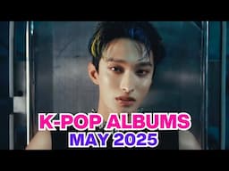 (TOP 20) BEST SELLING K-POP ALBUMS OF MAY 2025 (CIRCLE CHART)