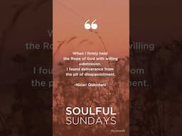 Soulful Sunday