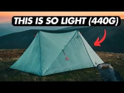 ⛺️ This Ultralight Tent Blew My Mind 440g – Wild Camping the Lake District (X-Mid Pro 1)