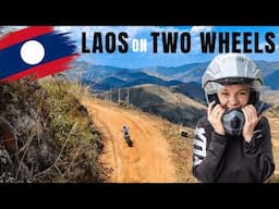THIS is why we came to Laos on a Motorcycle Adventure| Ep.4