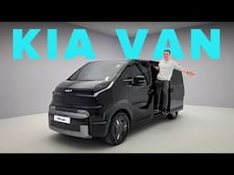 Kia PV5 Preview | Has Kia built the world’s best van?