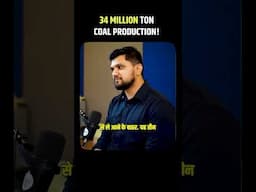 How coal production increases in India?