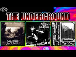 Underground Trio reviews episode 136: Anthorn + Pohoron + Swordsman