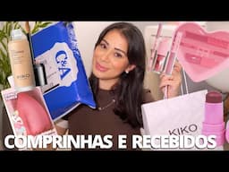 Comprinhas da 25, C&A , Kiko Milano e Recebidos | Lançamentos e Pedidos do mês
