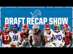 Detroit Lions 2025 NFL Draft Recap Show
