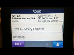 Garmin nuvi 275 - the top model 200 series