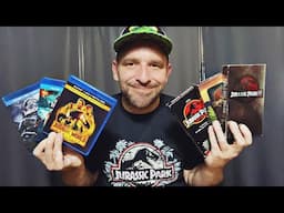 Jurassic Park/World Movie Collection Review 🦖🦕Whispered ASMR