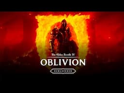 The Oblivion Remaster Has Officially Been Leaked...