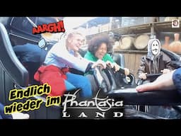 ENDLICH WIEDER IM PHANTASIALAND 🎢 Hannah und Linda im Achterbahn Wahnsinn - Ferien im Freizeitpark 🌞