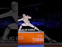 Footwork Mistake or no big deal?  #sports#footwork #sabrefencing