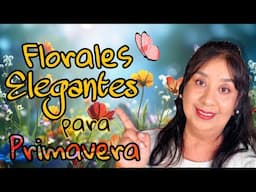 🔴Estas fragancias FLORALES & ELEGANTES son ideales para PRIMAVERA🌻🪷🪻#perfumes #arabes #primavera