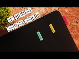 New Steelseries QCK Performance Series Review.. Who Are They For? Balance, Control, Speed