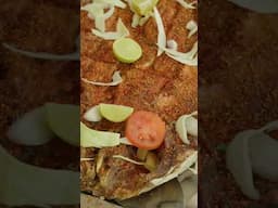Best spicy fish ASMR style! #pakistanifood #asianfood #fishrecipe #asmr