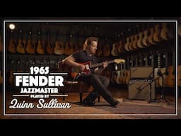 1965 Fender Jazzmaster played by Quinn Sullivan  | Live at Carter Vintage Guitars | Nashville, TN